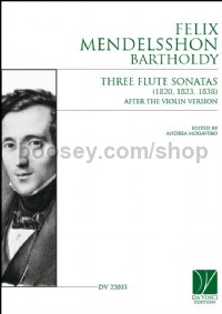 Three Flute Sonatas (1820, 1823, 1838)